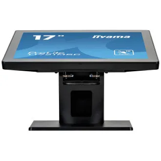 17" iiyama T1721MSC-B2: PCAP, 10P, HDMI, reprodukcija
