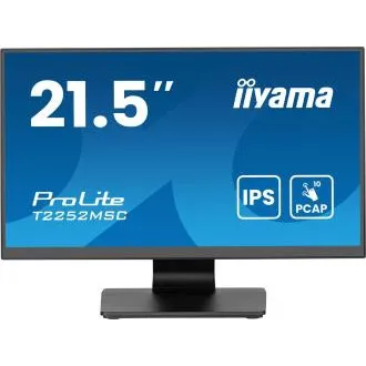 22" LCD iiyama T2252MSC-B2AG-IPS, FHD, 10p 22" LCD iiyama T2252MSC-B2AG-IPS, FHD, 10p