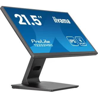 22" LCD iiyama T2252MSC-B2AG-IPS, FHD, 10p 22" LCD iiyama T2252MSC-B2AG-IPS, FHD, 10p