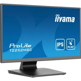 22" LCD iiyama T2252MSC-B2AG-IPS, FHD, 10p 22" LCD iiyama T2252MSC-B2AG-IPS, FHD, 10p
