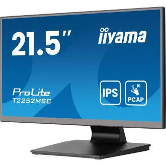22" LCD iiyama T2252MSC-B2AG-IPS, FHD, 10p 22" LCD iiyama T2252MSC-B2AG-IPS, FHD, 10p