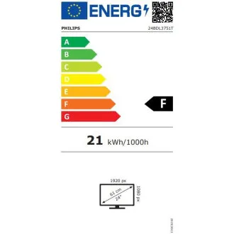 24" E-LED Philips 24BDL3751T-FHD, 250c, PCanc, 24/7 24" E-LED Philips 24BDL3751T-FHD, 250c, PCanc, 24/7
