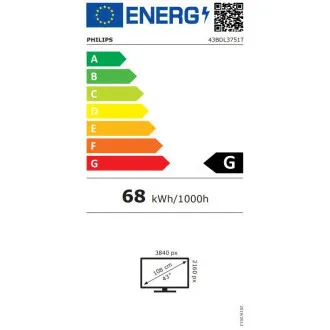 43" D-LED Philips 43BDL3751T-UHD, 450c, PCanc, 24/7 43" D-LED Philips 43BDL3751T-UHD, 450c, PCanc, 24/7