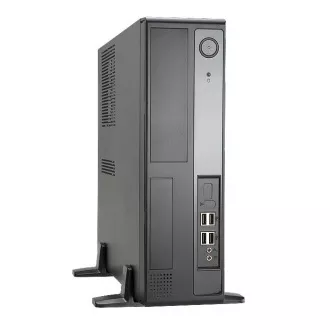 In-Win BL641/SFF i stolno računalo/crno/300W/80PLUS brončano