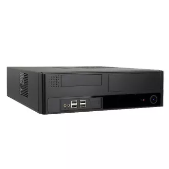 In-Win BL641/SFF i stolno računalo/crno/300W/80PLUS brončano