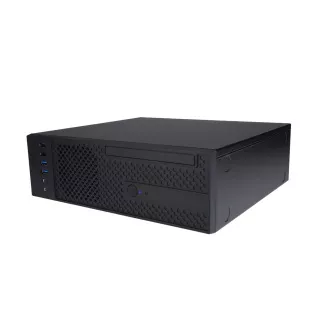 SFF In-Win CJ708 crni, 8L, 265W 80+ Bronze napajanje