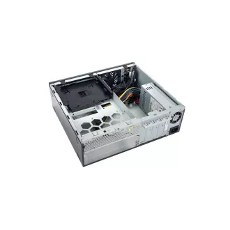 SFF In-Win CJ708 crni, 8L, 265W 80+ Bronze napajanje