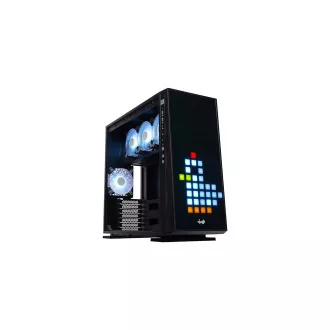U Win 309/Midi Tower/Prozirno/Crno