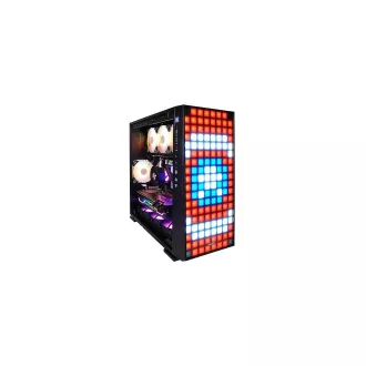 U Win 309/Midi Tower/Prozirno/Crno