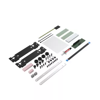 AKASA Plato RC/UCFF 4" x 4"/Crna AKASA Plato RC/UCFF 4" x 4"/Crna