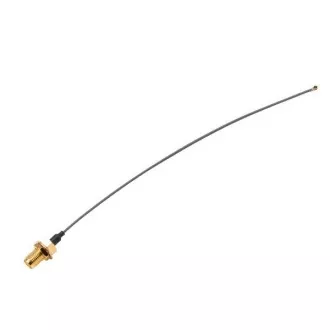 AKASA I-PEX MHF4L na RP-SMA F kabel s pletenicom 15 cm - 2 kom