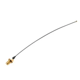 AKASA I-PEX MHF4L na RP-SMA F kabel s pletenicom 15 cm - 2 kom AKASA I-PEX MHF4L na RP-SMA F kabel s pletenicom 15 cm - 2 kom