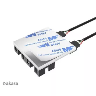 AKASA - USB 2.0 interni HUB 1-4