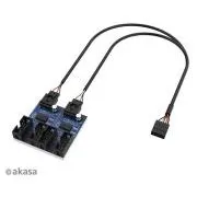 AKASA - USB 2.0 interni HUB 1-4