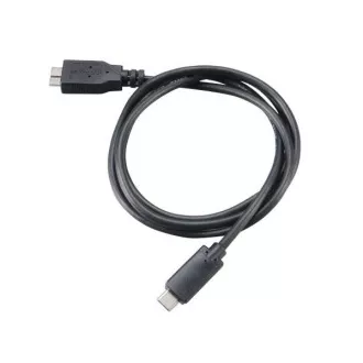 AKASA - USB 3.1 tip C na mikro B adapter - 100 cm AKASA - USB 3.1 tip C na mikro B adapter - 100 cm
