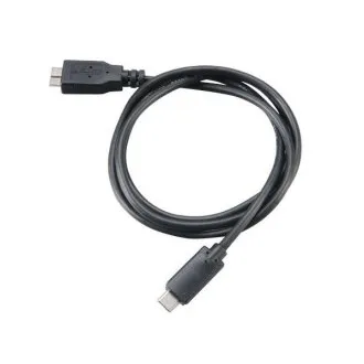AKASA - USB 3.1 tip C na mikro B adapter - 100 cm AKASA - USB 3.1 tip C na mikro B adapter - 100 cm