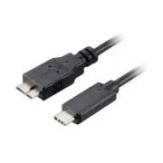 AKASA - USB 3.1 tip C na mikro B adapter - 100 cm