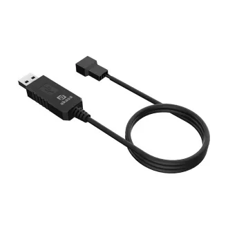 AKASA - Kabel za pretvaranje napona od 5 V do 12 V DC za USB na 3-pinski i 4-pinski PC ventilator AKASA - Kabel za pretvaranje napona od 5 V do 12 V DC za USB na 3-pinski i 4-pinski PC ventilator