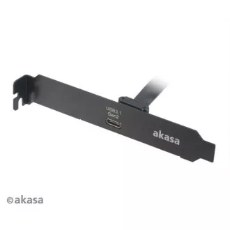 AKASA - USB 3.1 gen 2 tip C PCI slijepa ploča