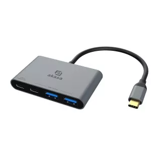 AKASA - USB Type-C 4-u-1 Hub AKASA - USB Type-C 4-u-1 Hub
