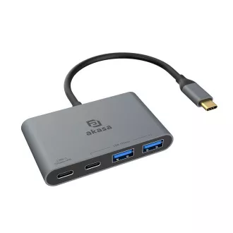AKASA - USB Type-C 4-u-1 Hub AKASA - USB Type-C 4-u-1 Hub