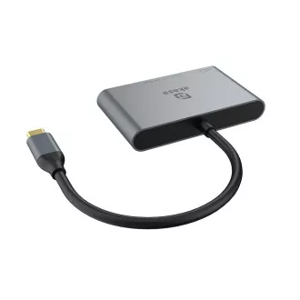 AKASA - USB Type-C 4-u-1 Hub AKASA - USB Type-C 4-u-1 Hub