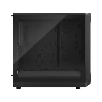 Fractal Design Focus 2 Black TG Clear Tint/Midi Tower/Transpar./Crna