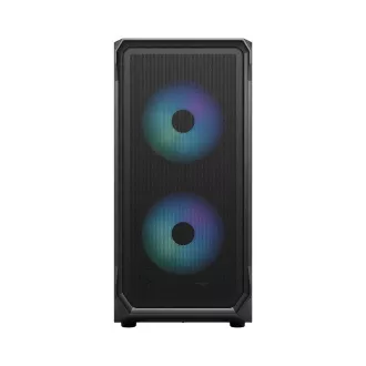 Fractal Design Focus 2 RGB Black TG Clear Tint/Midi Tower/Transpar./Crna