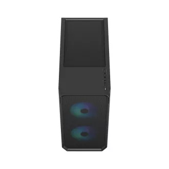Fractal Design Focus 2 RGB Black TG Clear Tint/Midi Tower/Transpar./Crna