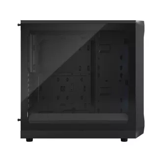 Fractal Design Focus 2 RGB Black TG Clear Tint/Midi Tower/Transpar./Crna