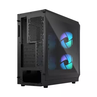 Fractal Design Focus 2 RGB Black TG Clear Tint/Midi Tower/Transpar./Crna