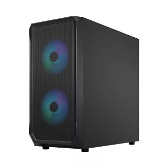 Fractal Design Focus 2 RGB Black TG Clear Tint/Midi Tower/Transpar./Crna