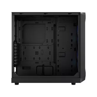 Fractal Design Focus 2 RGB Black TG Clear Tint/Midi Tower/Transpar./Crna