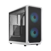 Fractal Design Focus 2 RGB White TG Clear Tint/Midi Tower/Transpar./Crno-bijelo