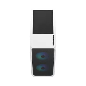 Fractal Design Focus 2 RGB White TG Clear Tint/Midi Tower/Transpar./Crno-bijelo