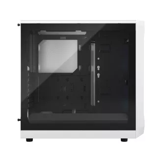 Fractal Design Focus 2 RGB White TG Clear Tint/Midi Tower/Transpar./Crno-bijelo