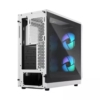 Fractal Design Focus 2 RGB White TG Clear Tint/Midi Tower/Transpar./Crno-bijelo