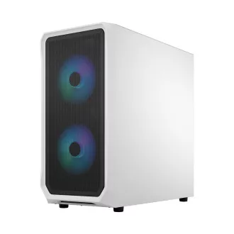 Fractal Design Focus 2 RGB White TG Clear Tint/Midi Tower/Transpar./Crno-bijelo
