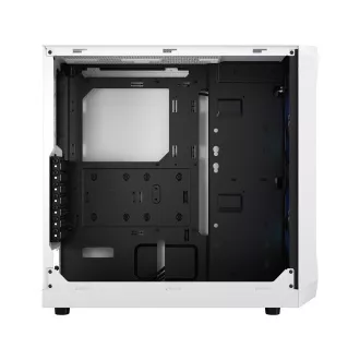 Fractal Design Focus 2 RGB White TG Clear Tint/Midi Tower/Transpar./Crno-bijelo