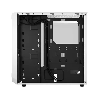 Fractal Design Focus 2 RGB White TG Clear Tint/Midi Tower/Transpar./Crno-bijelo
