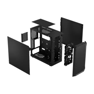 Fractal Design Focus 2 Black Solid/Midi Tower/Crna