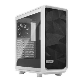 Fractal Design Meshify 2 Compact White TG Clear Tint/Midi Tower/Transpar./Bijela Fractal Design Meshify 2 Compact White TG Clear Tint/Midi Tower/Transpar./Bijela