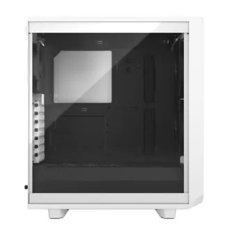 Fractal Design Meshify 2 Compact White TG Clear Tint/Midi Tower/Transpar./Bijela Fractal Design Meshify 2 Compact White TG Clear Tint/Midi Tower/Transpar./Bijela