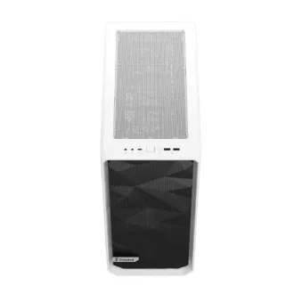 Fractal Design Meshify 2 Compact White TG Clear Tint/Midi Tower/Transpar./Bijela Fractal Design Meshify 2 Compact White TG Clear Tint/Midi Tower/Transpar./Bijela
