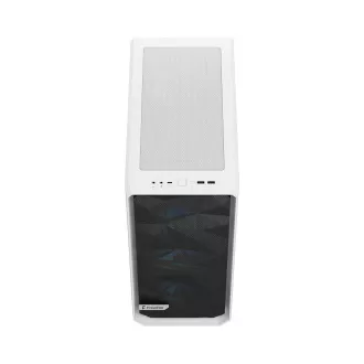 Fractal Design Meshify 2 Compact RGB White TG Clear Tint/Midi Tower/Transpar./White