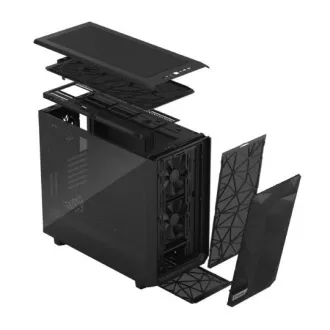 Fractal Design Meshify 2 Black TG Light Tint/Midi Tower/Transpar./Crna