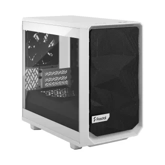 Fractal Design Meshify 2 Nano White TG Clear Tint/Mini ITX/Transpar./White Fractal Design Meshify 2 Nano White TG Clear Tint/Mini ITX/Transpar./White