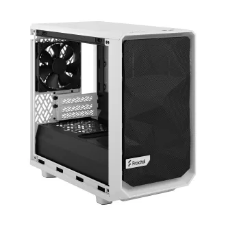 Fractal Design Meshify 2 Nano White TG Clear Tint/Mini ITX/Transpar./White Fractal Design Meshify 2 Nano White TG Clear Tint/Mini ITX/Transpar./White