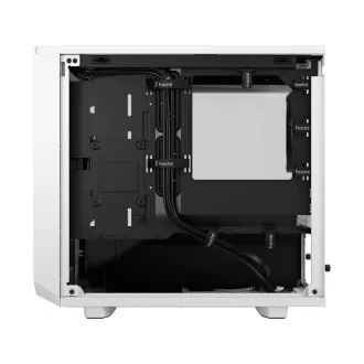 Fractal Design Meshify 2 Nano White TG Clear Tint/Mini ITX/Transpar./White Fractal Design Meshify 2 Nano White TG Clear Tint/Mini ITX/Transpar./White