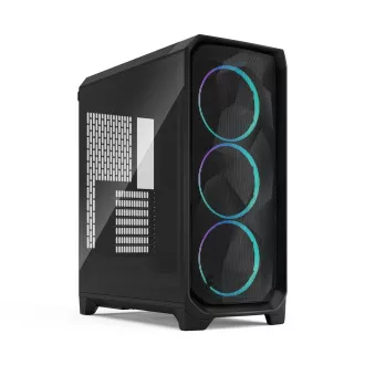 Fractal Design Meshify 3 TG/Midi Tower/Prozirno/Crno
